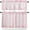 Pink, variant on European Floral Kitchen Curtains and Valances Set, Rod Pocket Curtains Tier Farmhouse Window Curtains 36 Inch Length, Rustic Black Grey Formal Traditional Tribal 3 Piece Kitchen Curtains Set