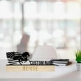 thumbnail image 2 of Handmadetneonsign Horse Metal Nameplate, Horse Desk Nameplate, Horse Desk Name Plate Decor, 2 of 5