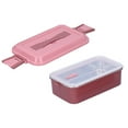 thumbnail image 3 of Bento Box Lunch Box Portable Bento Box 304 Acero inoxidable aislado Bento Box Robusto para el trabajo en el hogar Viajes LHCER Otros, 3 of 8