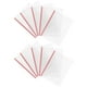 thumbnail image 2 of BRIGHTFUFU 10 Uds carpetas de archivos con barra deslizante carpeta de documentos para carpetas de archivos transparentes de negocios escolares, 2 of 7