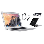 Apple Macbook Air 11.6-inch Retina Display [1.6Ghz] [4GB RAM] [128GB SSD] - Bundle Includes: Generic Case, Wireless Headset, Bluetooth Mouse & 1 Year Warranty - (Scratch&Dent)