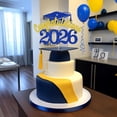 thumbnail image 4 of Cake Topper Calarjeta Felicidades a la promoción 2026 de 2026, 4 of 7