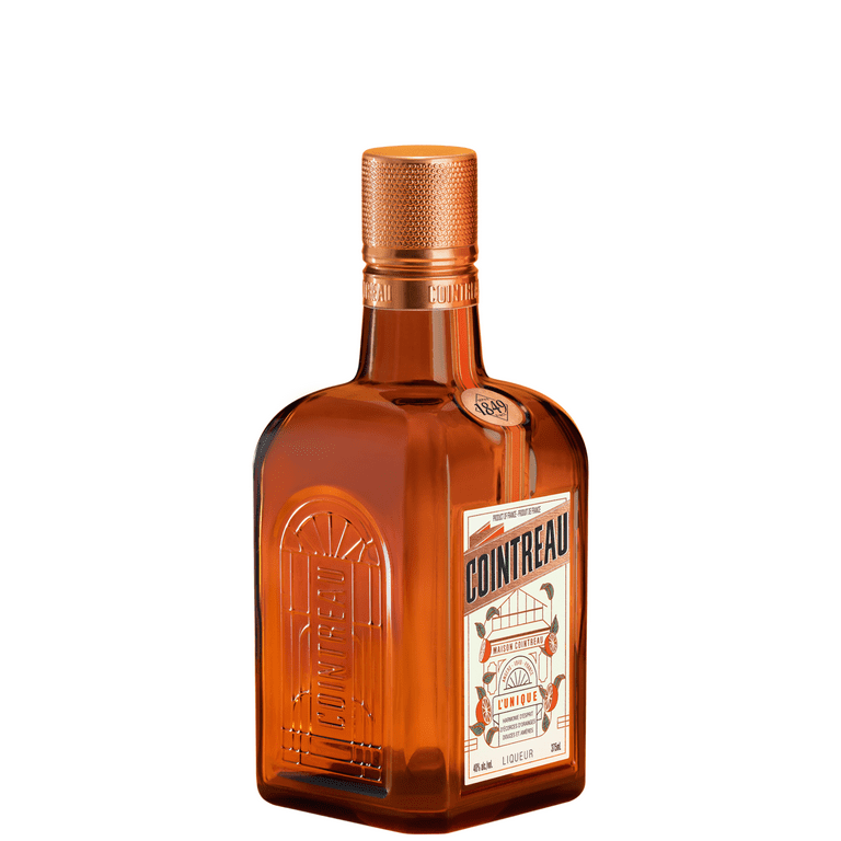 Cointreau Orange Liqueur Triple Sec, 375 ml Glass Bottle, 40% ABV