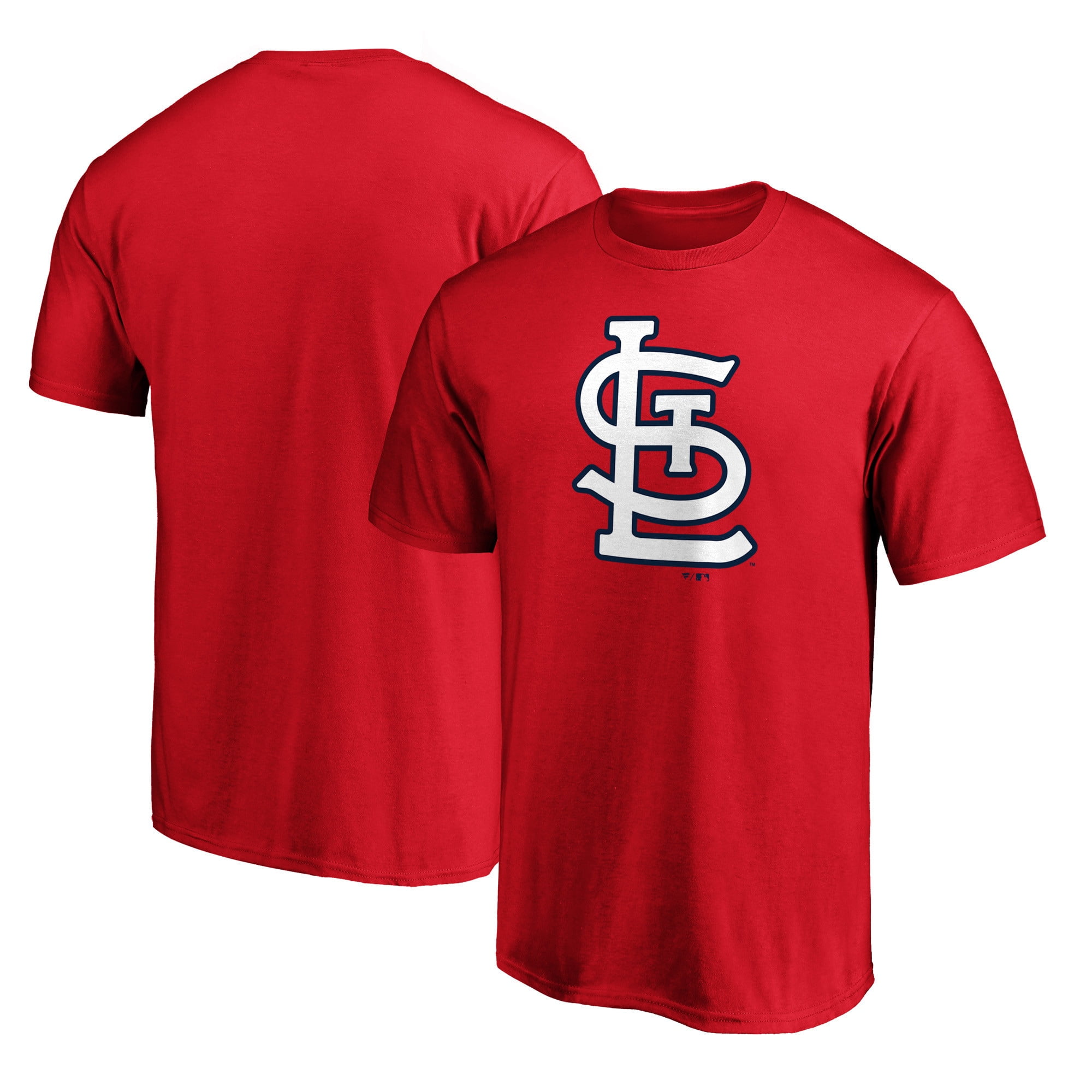 St. Louis Cardinals Fanatics Branded Official Logo T-Shirt - Red - Walmart.com - Walmart.com