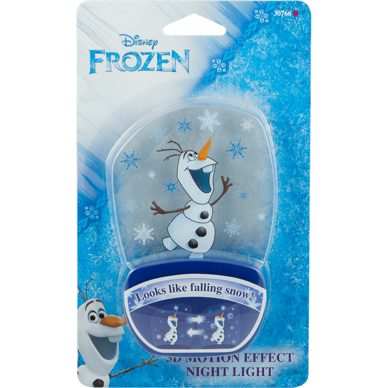 Olaf 2024 night light
