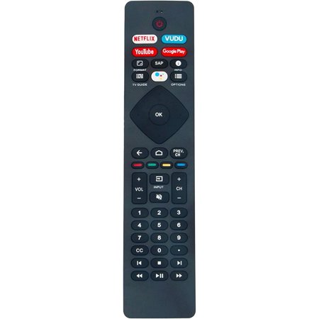 New Rf402a-V14 Voice Remote Control Replacement For Philips Android Tv 43Pfl5604/F7 43Pfl5704/F7 50Pfl5604/F7 50Pfl5704/F7 55Pfl5604/F7 55Pfl5704/F7 65Pfl5604/F7 65Pfl5704/F7 75Pfl5704/F7