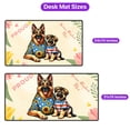 thumbnail image 5 of Happy Mother's Day Proud German Shepherd Mom Gsd Desk Mat Full Keyboard Mouse Pad Alsatian Dog Lover Gifts Large Mousepad - 03003, 5 of 5