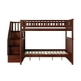 thumbnail image 6 of Columbia Staircase Bunk Bed Full over Full in Multiple Colors and Configurations, 6 of 8