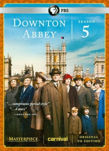 Downton Abbey: Season 4 (Masterpiece) [DIGITAL VIDEO DISC] Boxed