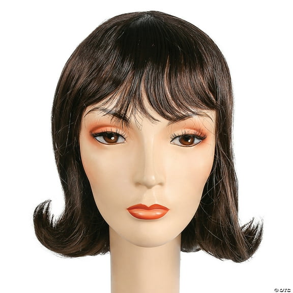Banged Prom Pageboy Wig