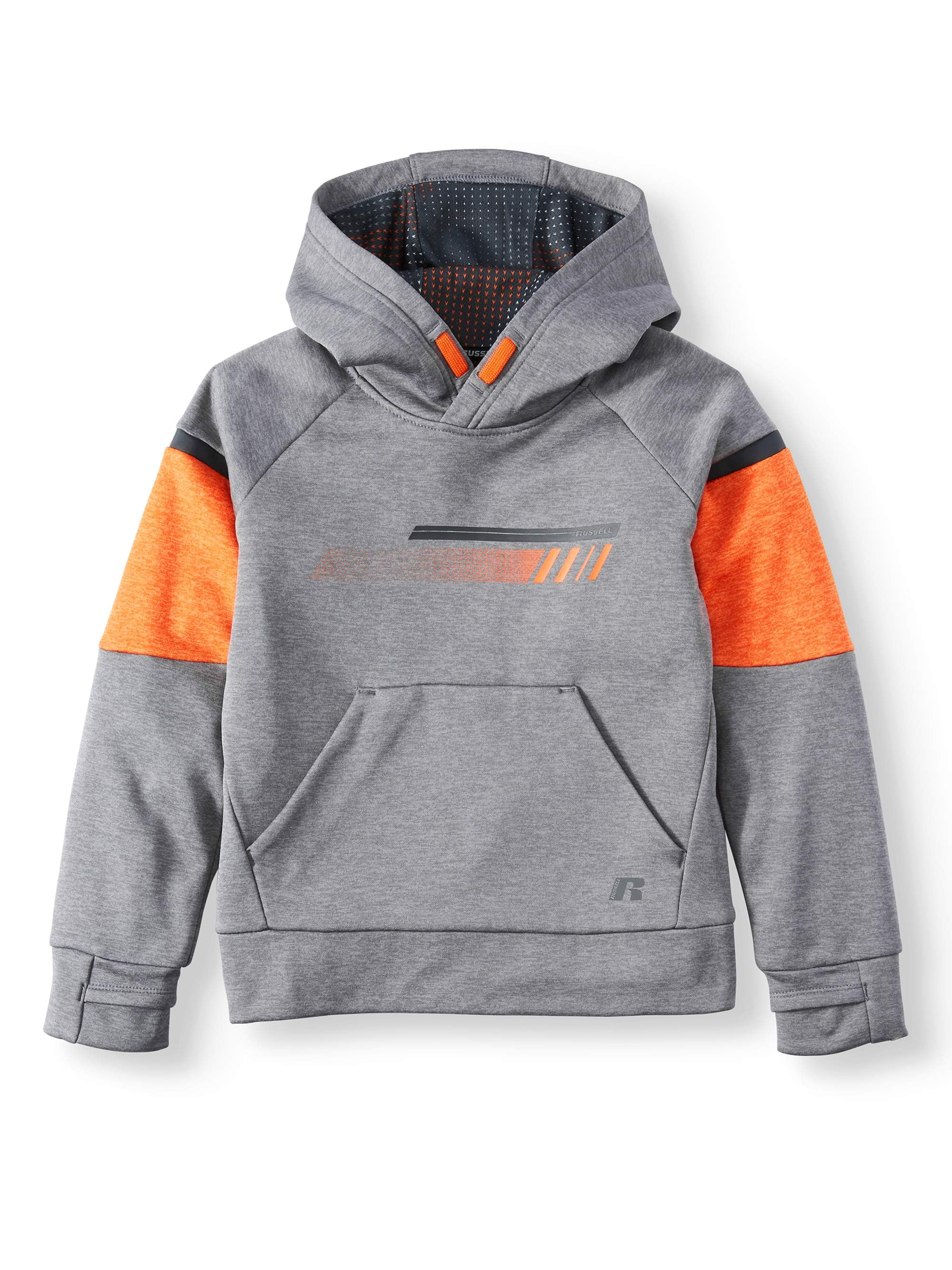 russell tech fleece hoodie