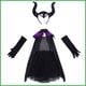 thumbnail image 2 of Disfraz De Bruja De Halloween Para Niñas , Vestido , Fiesta , Cosplay , Suministros De Juego De Rol greli2mx, 2 of 4