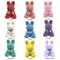 thumbnail image 4 of Rose Rabbit Immortal Flower Bunny Simulation Foam Valentine'S Day Party Decor Rose Bunny,No Gift Box, 4 of 5