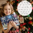 thumbnail image 2 of 2025 Metal Puzzle Toy Advent Calendar Kit 24 Days Christmas Advent Calendar Christmas Gift For Kids Teens Countdown Calendar, 2 of 5