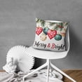 thumbnail image 7 of Colorful Xmas Ball Hello Winter Pine Throw Pillow Case Modern Throw Pillow Case 18 x18 Inches 4 Pack Christmas Pillowcase for Indoor Home Bedroom, 7 of 7