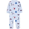 thumbnail image 2 of Carter's Child of Mine Baby and Toddler Pajama, One-Piece, Sizes 12M-5T, 2 of 2