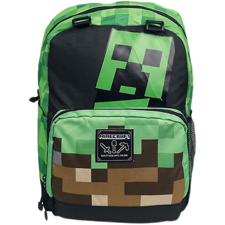 Minecraft Schoolbag Elementary School Children's Schoolbag Backpack ...
