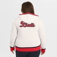 thumbnail image 5 of Women's WEAR by Erin Andrews Cream Chicago Bulls Plus Size Hoodie Sweater, 5 of 5