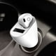 thumbnail image 4 of Auriculares para coche, 2 en 1 auriculares inalámbricos Bluetooth para coche, auriculares manos libres optimizados para la excelencia, 4 of 8
