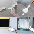thumbnail image 2 of 2 Pack, Paint Scraper 10 in 1 Putty Knife Multi-Use Painters Tool, Taping Knife, Paint Scraper Tool for Wood, Metal Scraper with Hammer End, 2 of 4