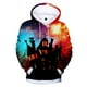 thumbnail image 2 of Sudaderas con capucha de Cosplay de Halloween, chaqueta informal para niños y adultos, tallas para niños, jersey de calabaza, Jersey Unisex04XXXL Deng Xun unisex, 2 of 2