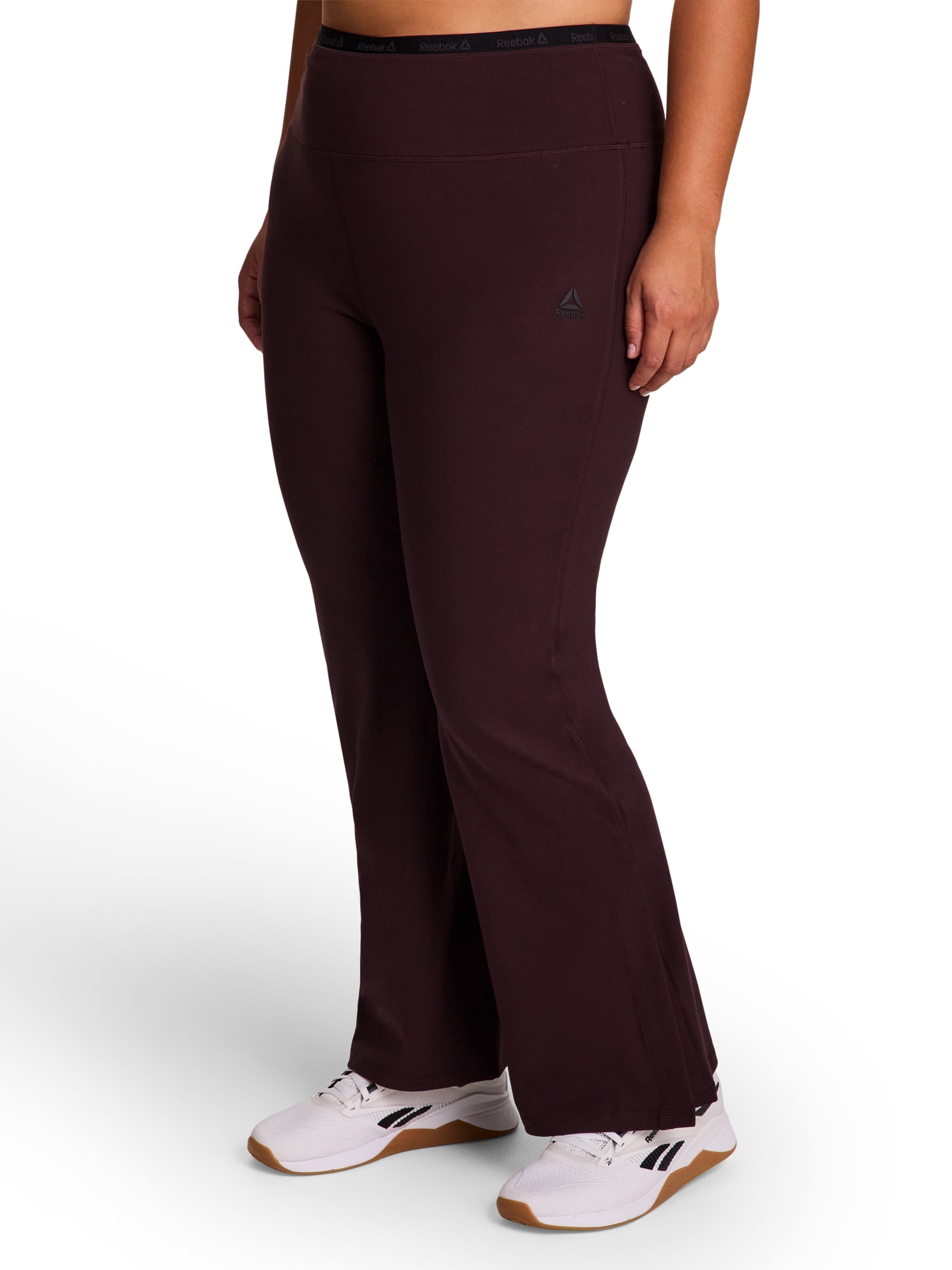 Reebok Women's and Women's Plus Transition Flare Legging, Sizes XS-4X