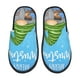 thumbnail image 1 of Balery Merry Christmas Gnome Pantuflas de Casa de Felpa Silenciosas con Diseño Estampado, Zapatillas Cómodas Antideslizantes de Algodón para Interior-Medium, 1 of 8