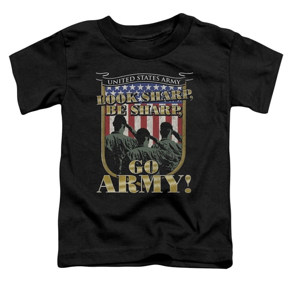 Army - Go Army - Toddler Short Sleeve Shirt - 4T