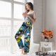 thumbnail image 5 of Fotbe Goal Time Pantalones de Pijama para Mujer, Pantalones de Dormir, Pantalones Pj con Cordón y Bolsillos-X-Large, 5 of 6