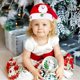 thumbnail image 4 of Gorro de Navidad con luz Led, gorro de Papá Noel para niños, regalo para adultos para Año Nuevo 2024, decoraciones navideñas 2023, 4 of 4