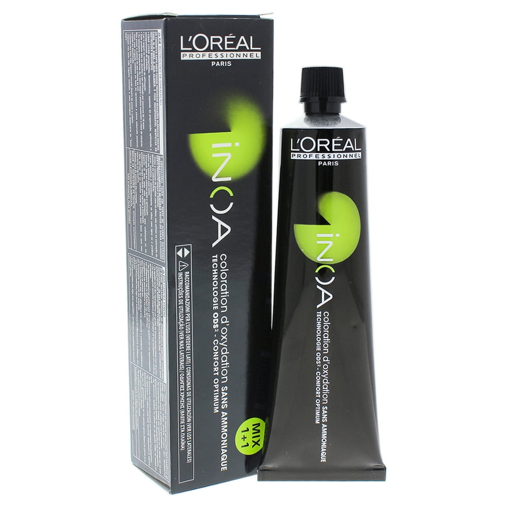 L'Oreal Professionnel LOreal Professional Inoa 1 Black 2.1 oz Hair Color