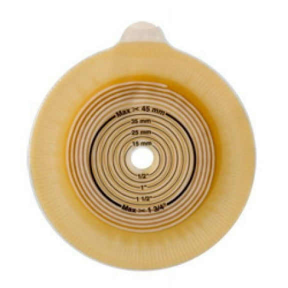 Skin Barrier Flange Assura Trim to Fit, Extra 5/8 to 1-5/16" Stoma #14246