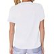 thumbnail image 2 of Women's July 4th Independence Patriotic - American Flag & "Happy 4th of July" Graphic Print, Soft Stretch Casual Short Sleeve Tee, Machine Washable American Flag Accessories, Holiday Celebration, 2 of 6