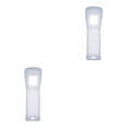 thumbnail image 1 of Kearding Controlador de juegos a prueba de polvo, cubierta a prueba de impactos, Gamepad extraíble reutilizable, carcasa protectora de Blanco 2piezas, 1 of 6