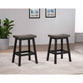 thumbnail image 2 of Sarah Counter Stool, Set of 2,  Oak/Dark Grey, 2 of 2
