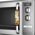 thumbnail image 3 of WXYUN Fall Maple Leaf Pumpkin Refrigerator Door Handle Covers Washable Kitchen Appliances Cover Fridge Dishwasher Oven Protector Decor Keep Off Fingerprints Oil Stains Food Spot, 4 PCS, 3 of 6