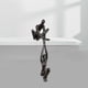 thumbnail image 2 of Resin Couple Figurine Man Lifting Woman Statue Lover Sculpture Ornament Decoration, 2 of 5