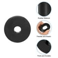 thumbnail image 3 of Uxcell 10Pack 1-5/8" OD x 3/8" ID x 1/4" Thickness Rubber Washers Round Rubber Spacer, 3 of 6