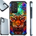thumbnail image 1 of Compatible with Samsung Galaxy A52 Hybrid Fusion Guard Phone Case Cover (Fantasy Tiger FF), 1 of 1