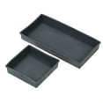 thumbnail image 2 of Labymos 2Pcs Rectangular + 2Pcs Square Silicone Bread Cake Baking Trays Oven Baking Divider Kitchen, 2 of 7