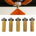 thumbnail image 1 of Boquilla De Latón De Primera De 0,4 Mm, Revestimiento De PTFE, Resistencia A Altas Temperaturas, Orificio Interior Liso, Adecuada Para La Mayoría De Los Hotends Del, 1 of 7