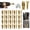 20PCS, variant on 6×14mm Short Expansion Screw Set - 6 * 14mm Door Hinge Thread Repair Screws, Short Expansion Wall Anchors, for Cabinet Hinge Repair & Stripped Thread Restoration, 20,40,60,80 Pcs