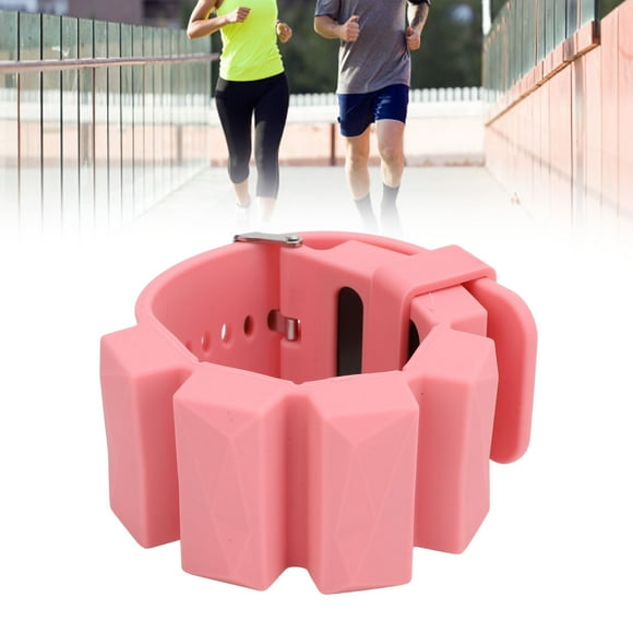Adjustable Silicone Ankle Weight Wristband for Outdoor Running Fitness Training