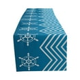 thumbnail image 2 of Harpily Decorative Table Banner Summer Ocean Beach Themed Linen Tablecloth For Dining And Coffee Tables, 2 of 4