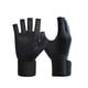thumbnail image 1 of Qarigey 1 par de guantes de entrenamiento portátiles, guantes de entrenamiento para el cuidado de la salud, mitones elásticos cómodos, antideslizantes guantes y mitones Negro L Qarigey AP014246-06, 1 of 6