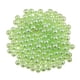 thumbnail image 5 of 200 piezas 6 mm de perlas verdes de imitación espaciadoras sueltas con agujero DIY hallazgos collar ropa Soledad Perlas sueltas de espaciadores, 5 of 6