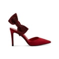 thumbnail image 2 of INC Womens Forever Your Girl Suede Bow Pumps, 2 of 5