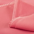 thumbnail image 3 of Flxxie Satin Pillowcases with Zipper Silky Soft Sateen Pillow Cases Covers Set of 2 (King, Coral Pink), 3 of 5
