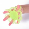 thumbnail image 2 of WRITWAA Hand Workout Grip Exerciser TPR Lemon Green 1Pack for, 2 of 6