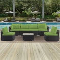 thumbnail image 7 of Innovation Works 14 Pcs Outdoor Sectional Replacement Cushion Set,Waterproof Outdoor Cushion Slipcover with Zipper,, 7 of 7